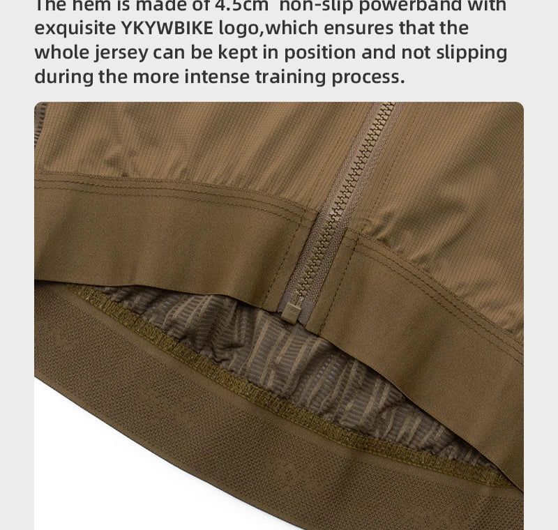 YKYWBIKE 2025 Cycling Jersey Men Summer Professional Bicycle Shirt Short Sleeve Breathable Road Bike Maillot Cycling Clothing