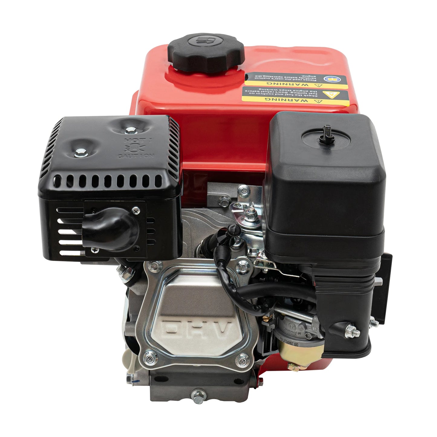 4-Stroke 7.5 HP Outboard Motor Single-cylinder Heavy Duty Fishing Boat Engine Air-cooled For Small Fishing Raft Boat