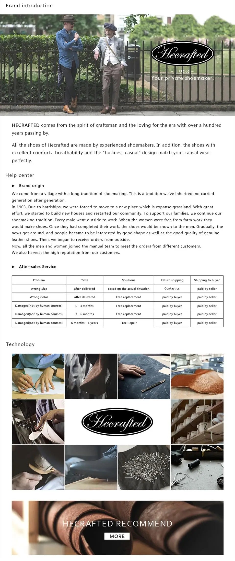 Classical Brogue Chelsea Men Boots Comfortable Fashion Leather Boots