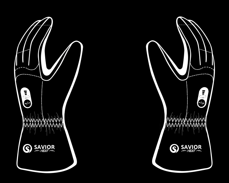 Savior Heat Electric Heated Gloves For Men Usb Rechargeable Hand Heater Fishing Skiing Biker Work Winter Thermal Gloves Woman