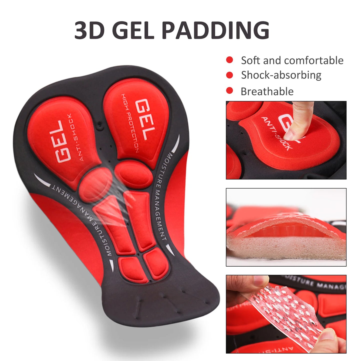 Lixada Men Cycle Jersey Breathable Short Sleeve Bike Shirt and Padded Shorts   Clothing Suit Cycle clothing set