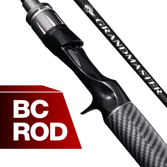 Seasir Grandmaster Spining & Casting Fihsing Rod Carbon Cloth 6kg Weight Smooth Ceramic Guide Ring Lure Weight 4-22G 1.8M-2.4M