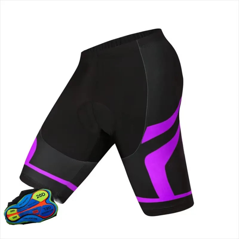 Men's Bike 20D Gel Padded Bicycle Pants Under Wear Sell Well Cycling Bibs Shorts Mountain Bike Breathable