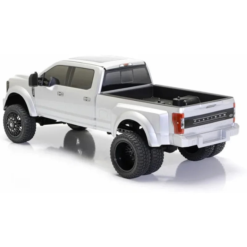 2025 1/10 4WD RTR Silver Mercury F-450 SD KG1 Wheel Edition Truck by CEN Racing App Controlled Vehicles›Trucks