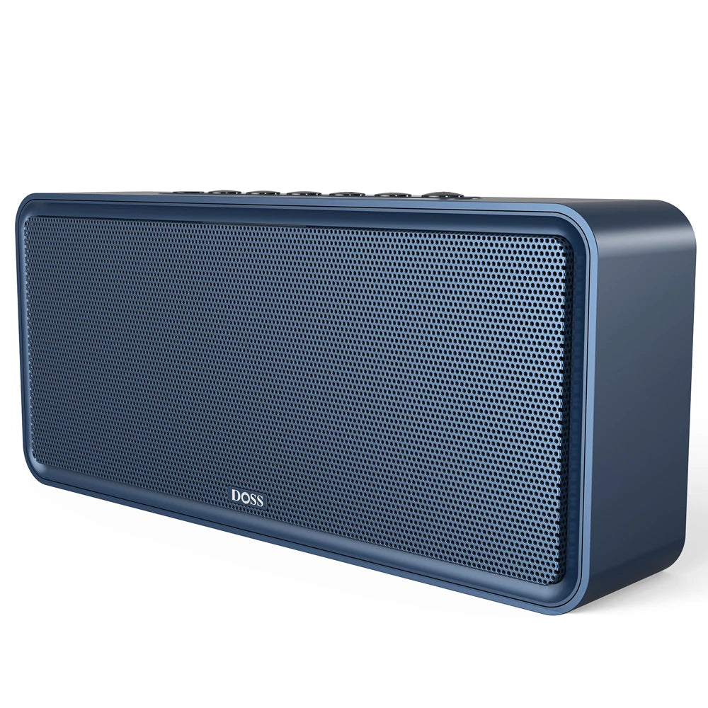 DOSS Home Bluetooth Speaker Powerful 32W Stereo Sound Bold Bass Subwoofer Music Sound Box TWS Wireless Pairing Portable Speakers
