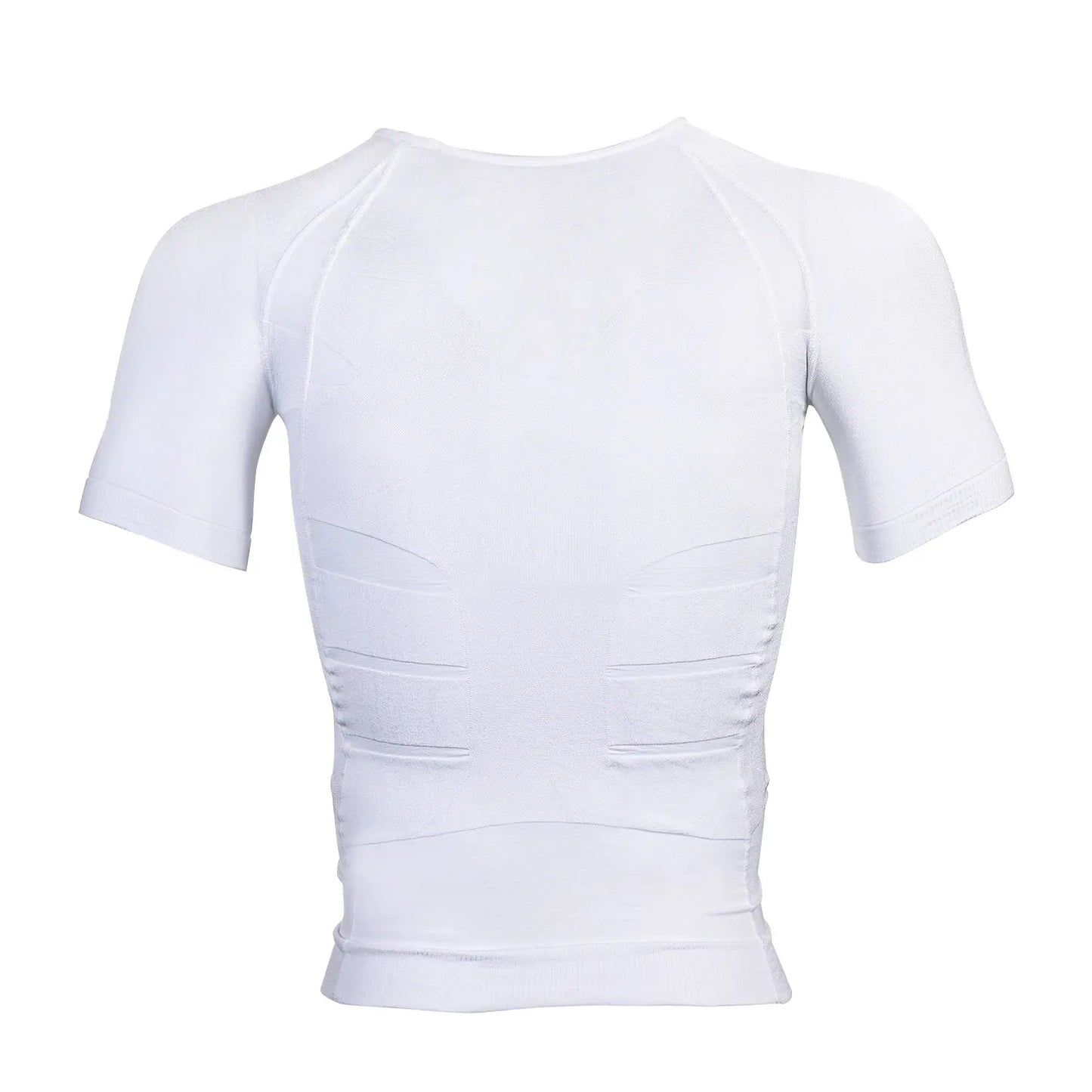 Mens Compression Shirt Slimming Body Shaper Vest Workout Tank Tops Abs Abdomen Undershirts