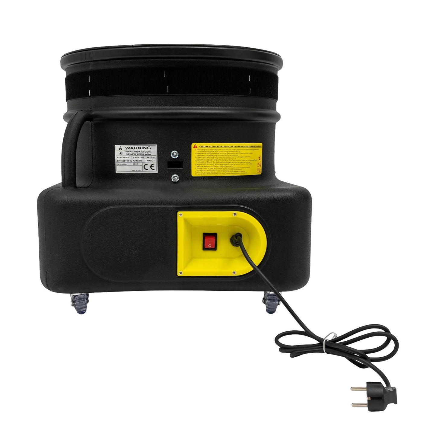 750W Air Dancer Blower Fan 2800RPM Inflatable Blower Fan for inflatable Sky Dancer/Fly Guy/Tube Man and Sky Puppets /Air Puppet