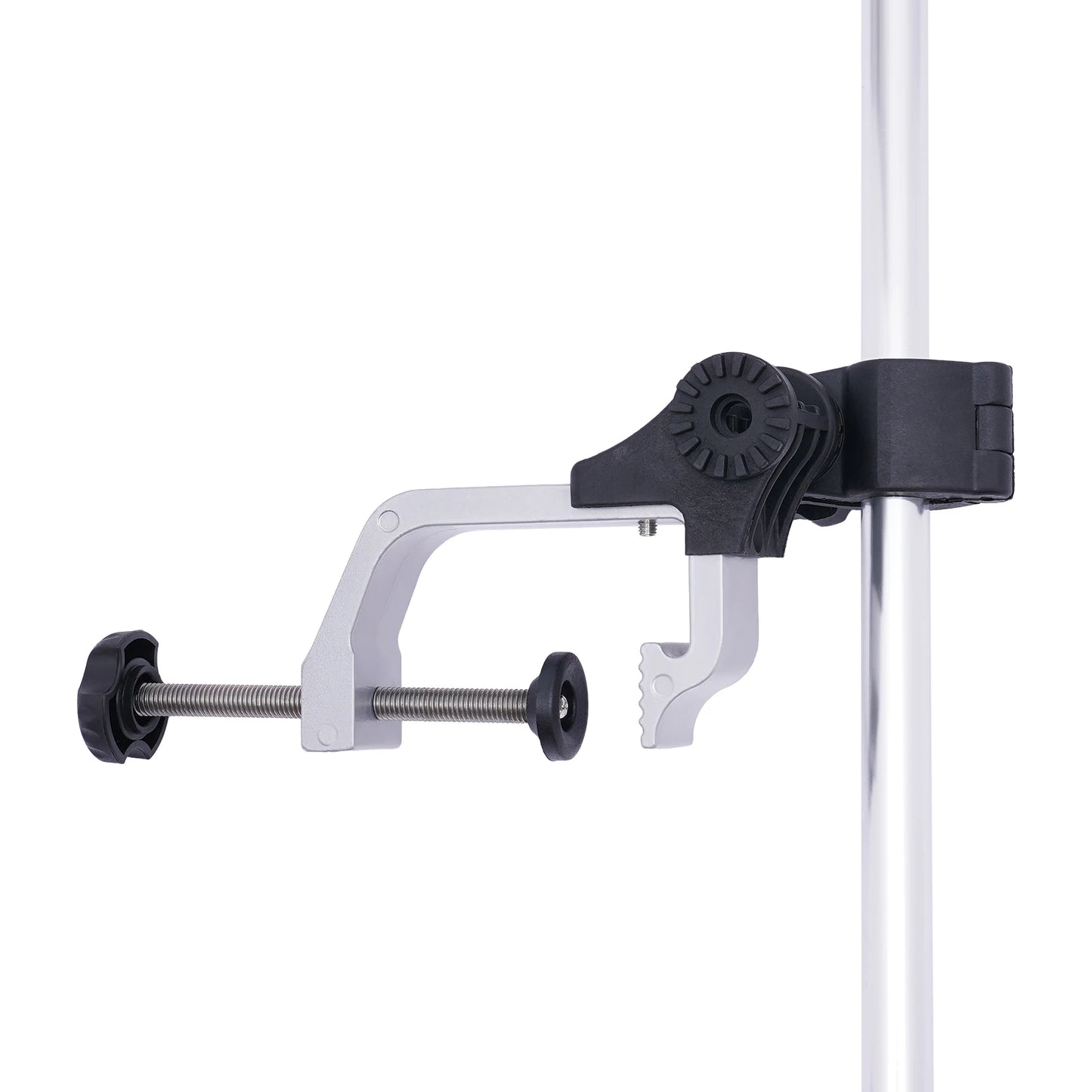 Portable Transducer Mount,Universal 360° Adjustable Rotating Fish Finder Mount Transducer Pole Mount for Boat Canoe Kayak