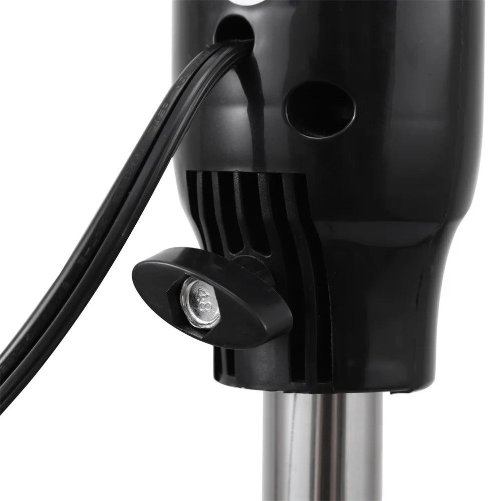 Kitchen Home Office 16 Inch Pedestal Standing Fan Adjustable Height and Tilt Floor Fan For Living Room Bedroom