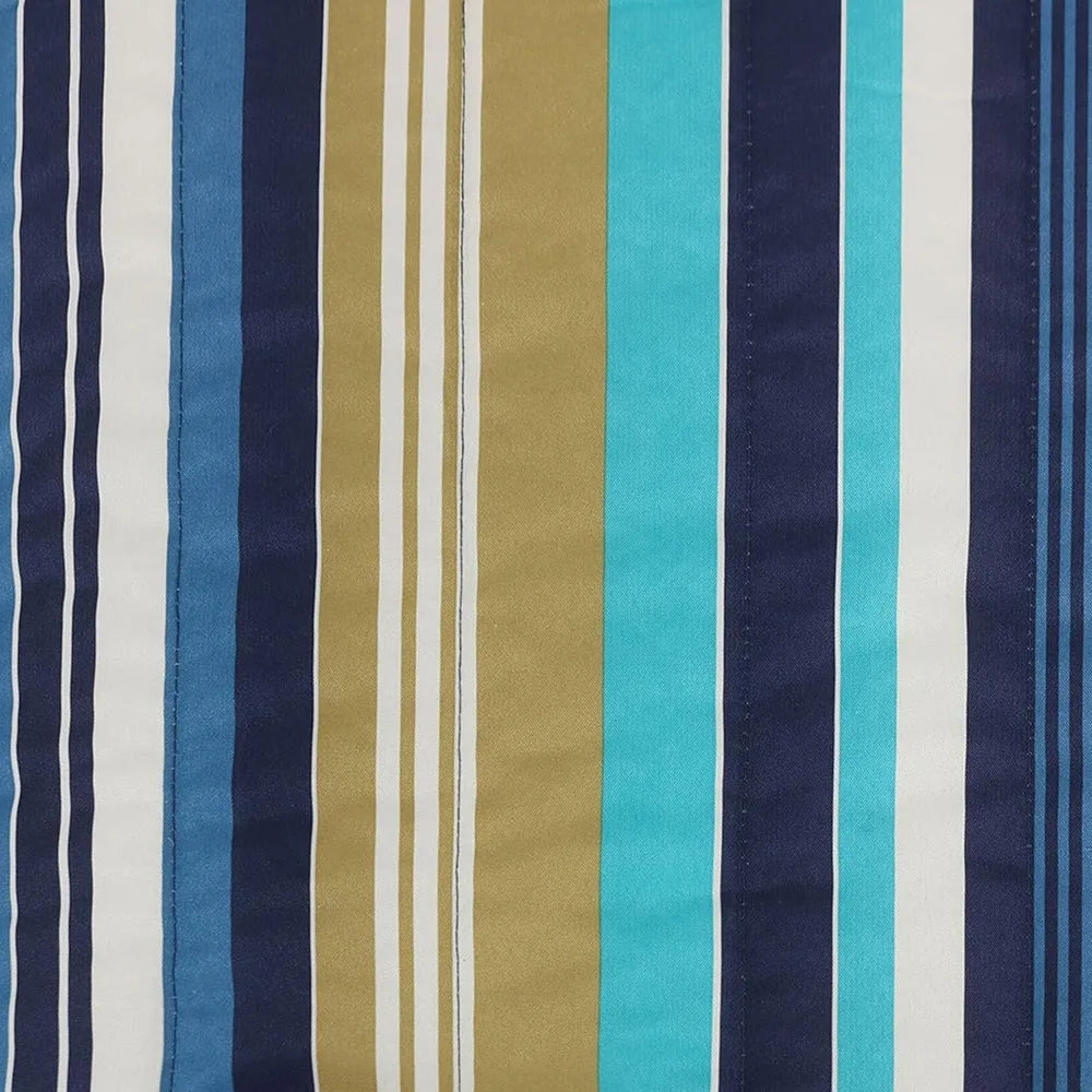 Rope Hammock with 12-Foot Stand and Hammock Pad - 275-Pound Capacity