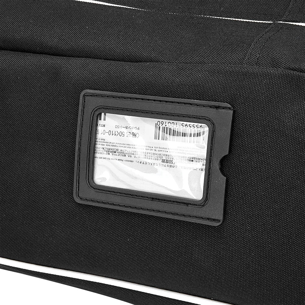 172cm Ski Travel Bag Adjustable Ski and Snowboard Equipment Travel Bag  Handle Waterproof for Snowboard Goggles Gloves