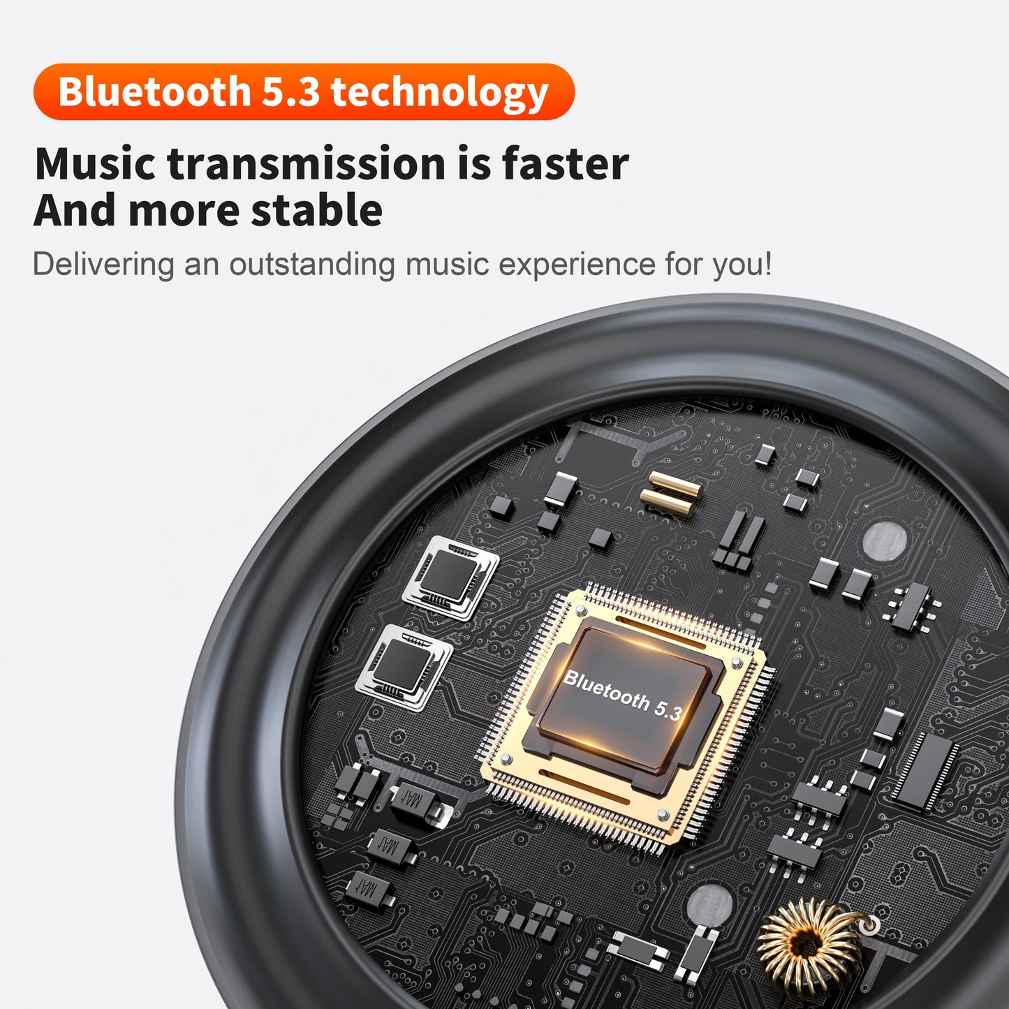 QERE HF55 Bluetooth Speaker with Hi-Res 20W Audio,Wireless HiFi Portable Speaker IPX5 Waterproof,Multiple connection modes,