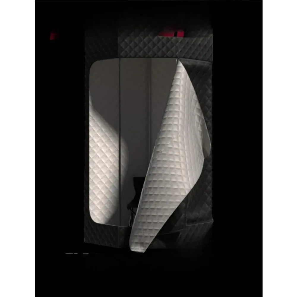 HUT XL Portable Home Sauna for Wellness & Relaxation | Steam-Heated Hexagon Model | 99-Min Rapid Steam Room Generator, NEW