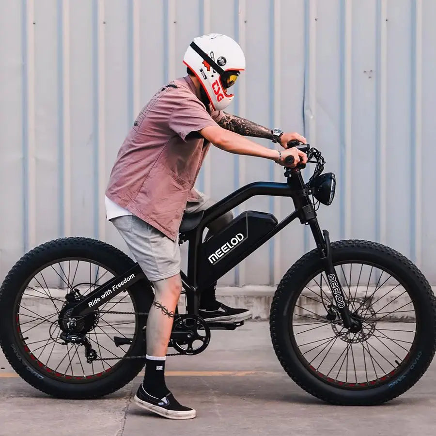 MEELOD XT600DL  adult E-bike 1000W*2 52V25Ah battery commute Electric Bike,26-inch Fat Tire E-Mountain bike