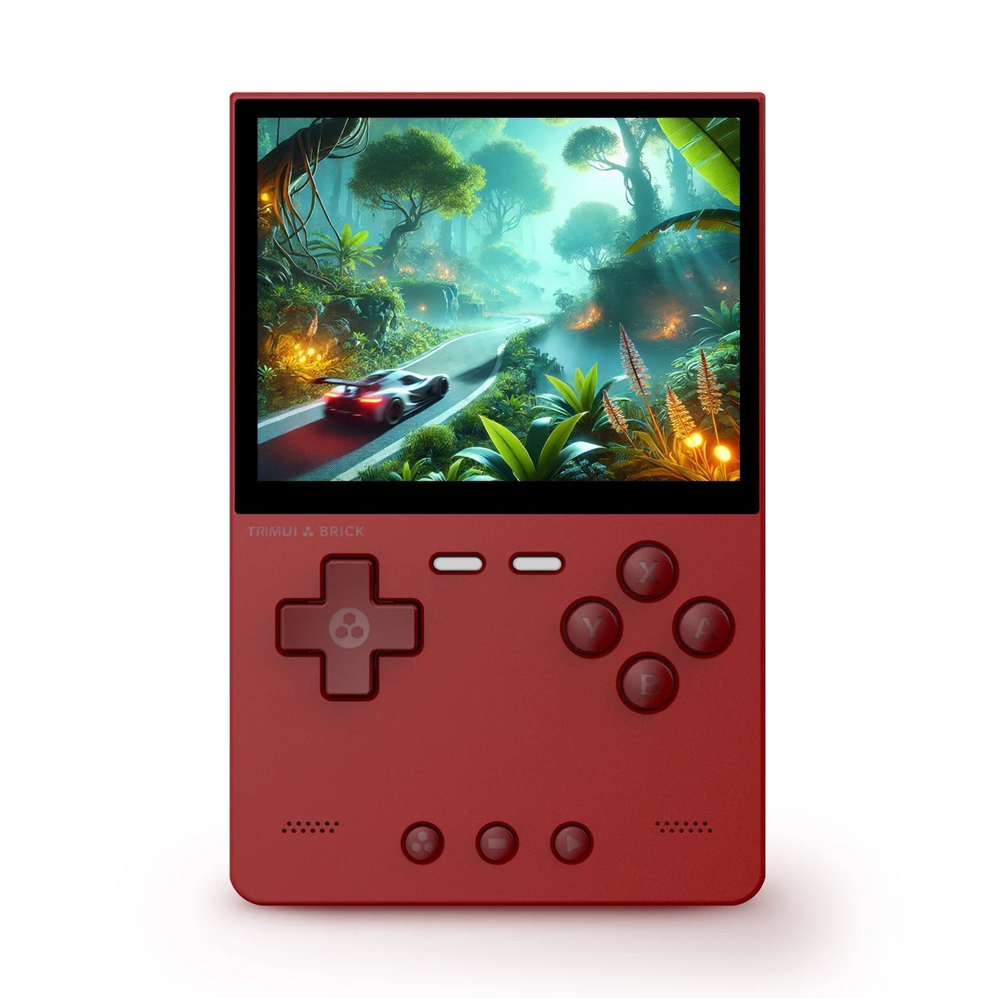 Trimui Brick Retro Handheld Gaming Console - 3.2-Inch HD IPS Screen, Allwinner A133P Chip, Supports Up to 1TB Expansion