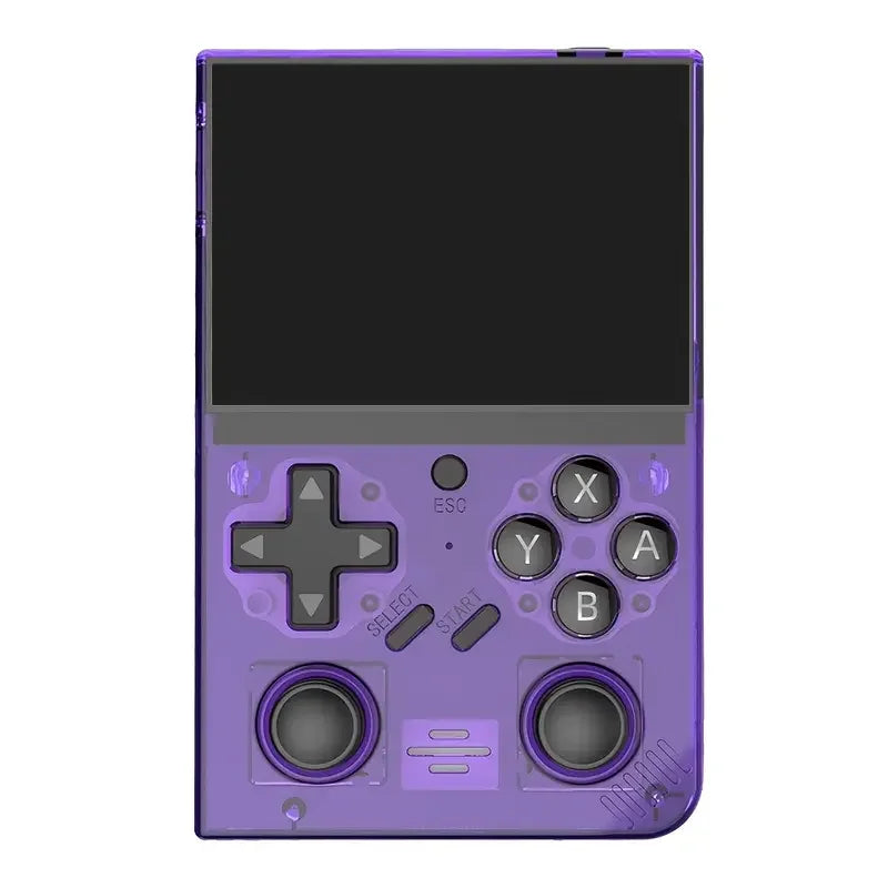 Open Source R36S Retro Handheld Video Game Console Linux System 3.5 Inch IPS Screen Portable Pocket Video Player 64GB 128G Games