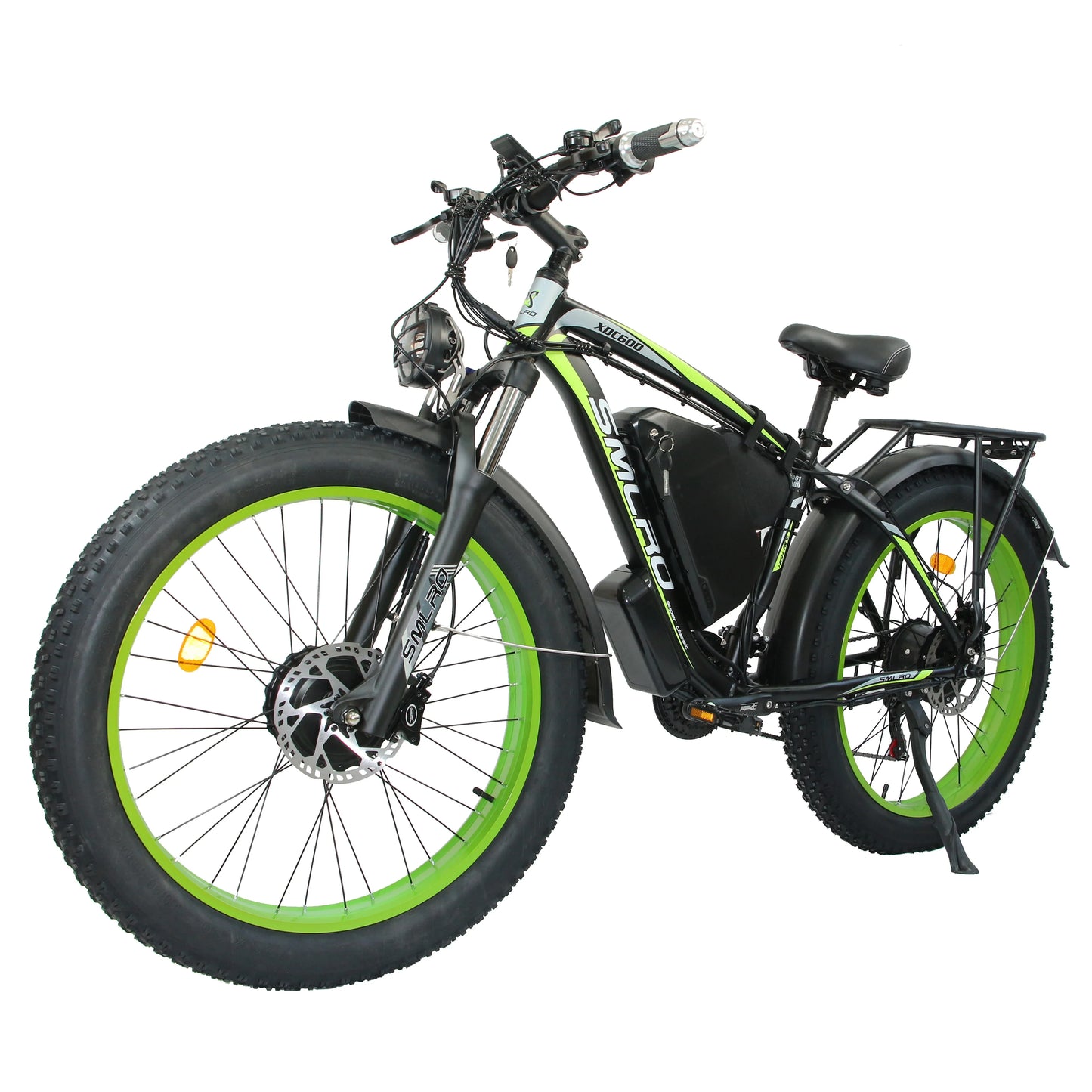 ORLMS XDC600 adult E-bike 1000W 52V 30Ah battery  Electric Bike,26-inch All-terrain fat tire E-Mountain bike