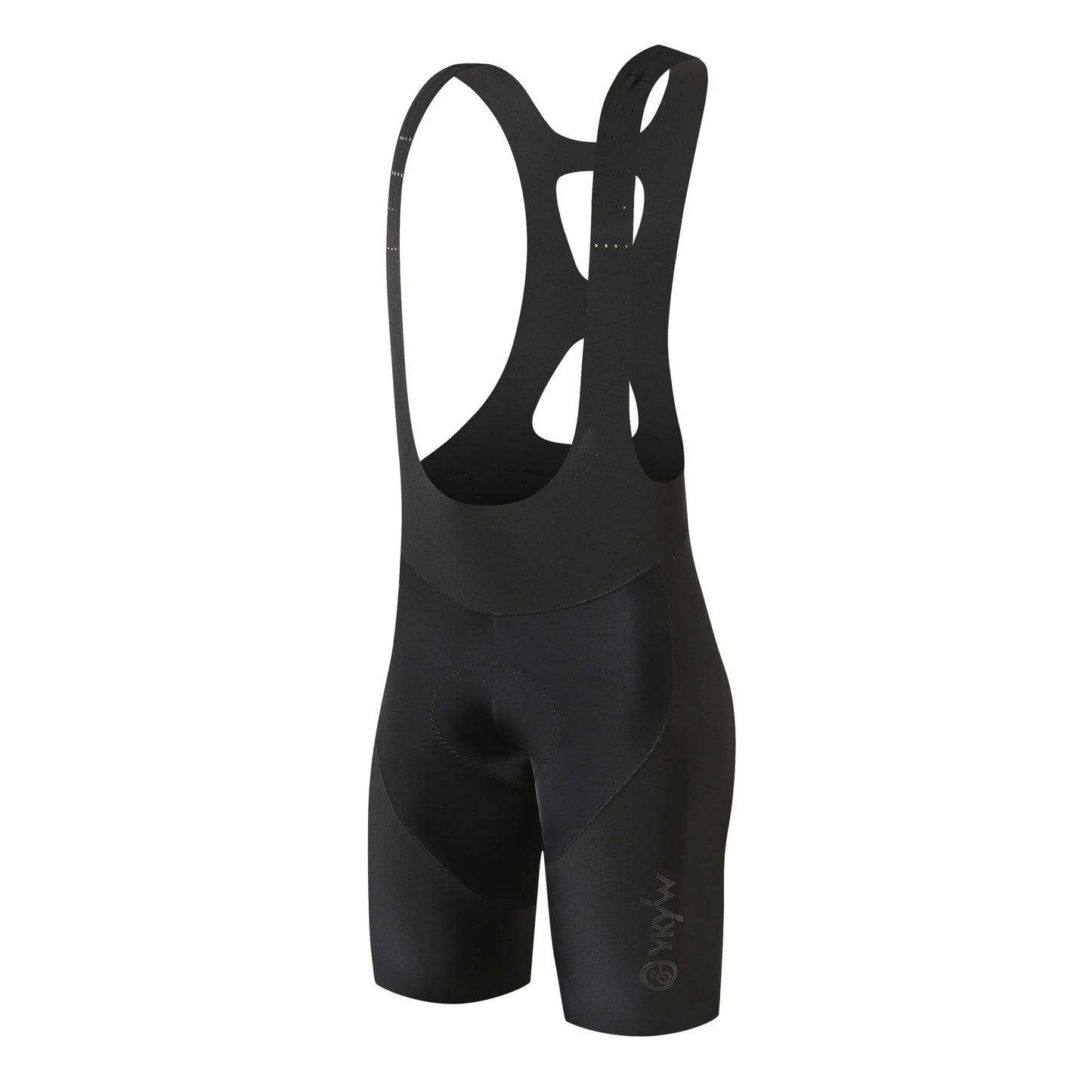 YKYWBIKE Men Cycling Bib Shorts Italy Padding 7Hour Riding 3D Bicycle Bibs Pants Breathable Hollow Back Seamless Road Bike Pants