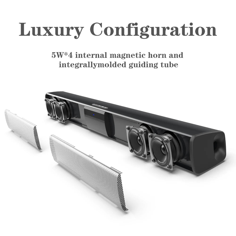 Home Theater Sound System Bluetooth Speaker Computer Speakers  TV Soundbar Box Subwoofer Radio Music Center Boom Box Colum