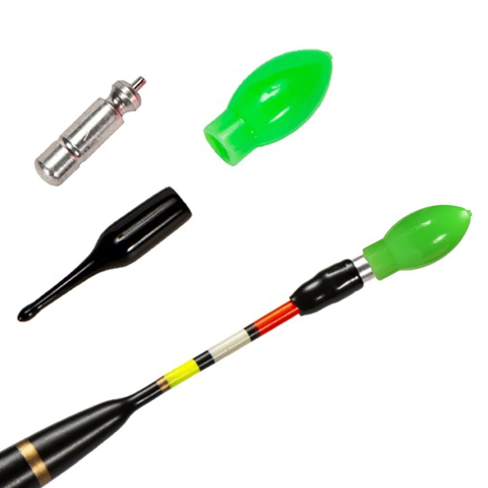 2pcs Dark Glow Stick 3D Gravity Sensing Fishing Rod Light Sticks Ultra Light Adjustable Sensitivity Accessories Outdoor Supplies