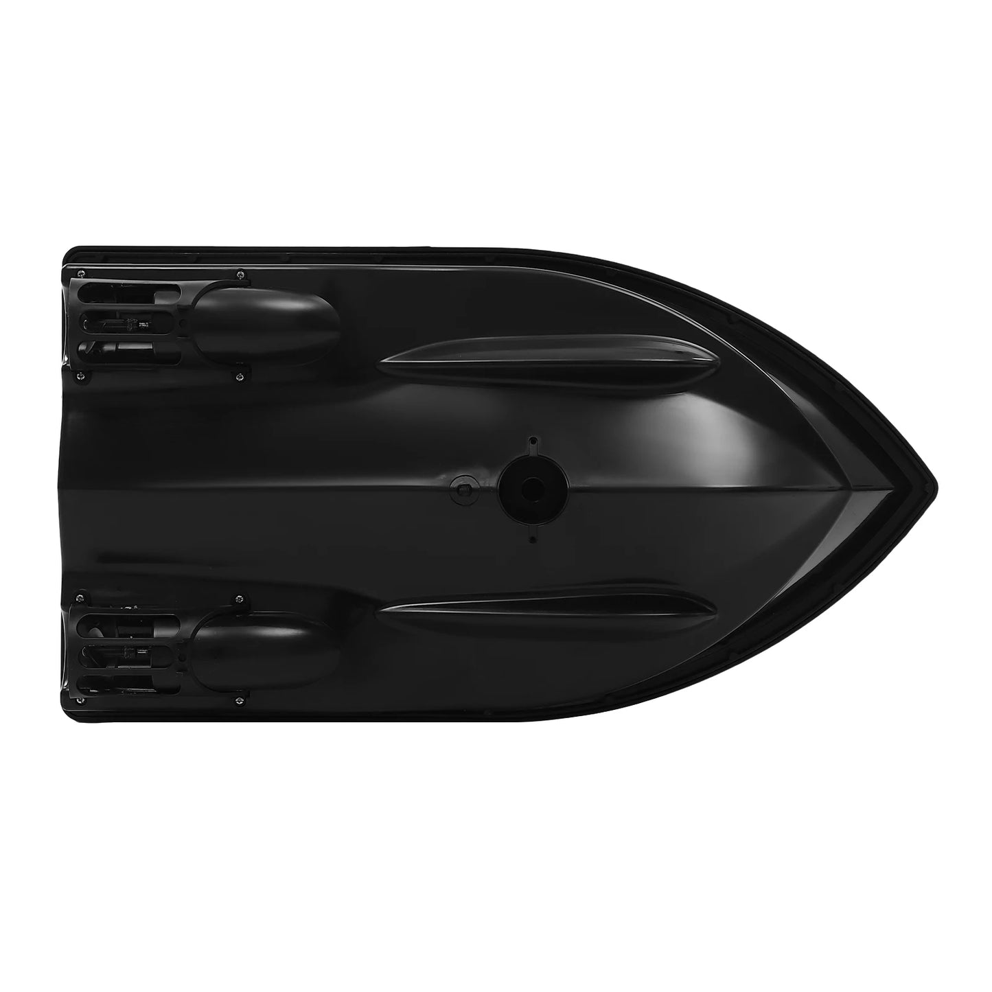 RC Fishing Bait Boat with Depth Sounder and GPS 3 Boxes Bait Boat Fishing Boat w/Remote Control Auto Return RC Fish Boat