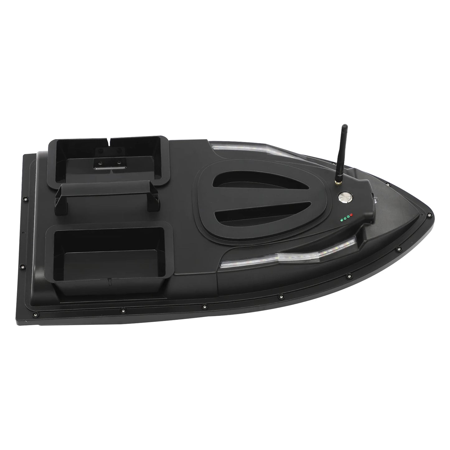 Fishing Bait Boat High Speed Fishing Bait Boat Remote Control Boat for Pool and Lake Bait Boats