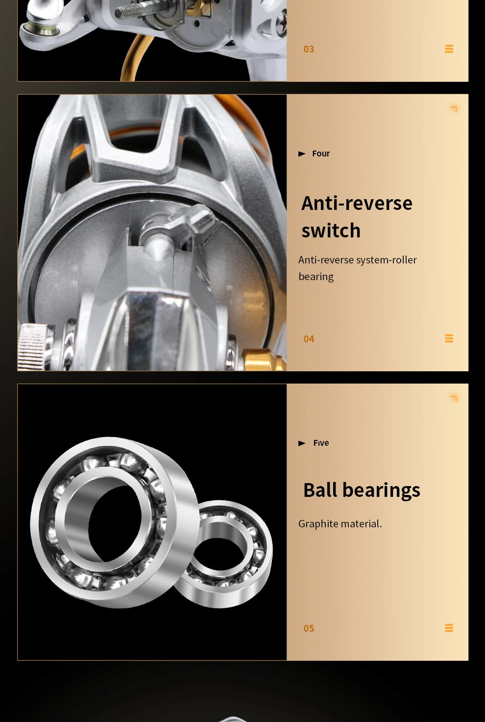 TC Spinning Fishing Reels Metal Spool Interchangeable Freshwater Saltwater Trout Carp Spinning Reel