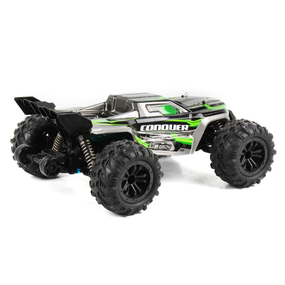 16102 1:16 Rc Car With Led Light 4WD 50km/h Off-road Vehicle High Speed Drift Car For Kid Vs Wltoys Boys Kids Birthday Gifts