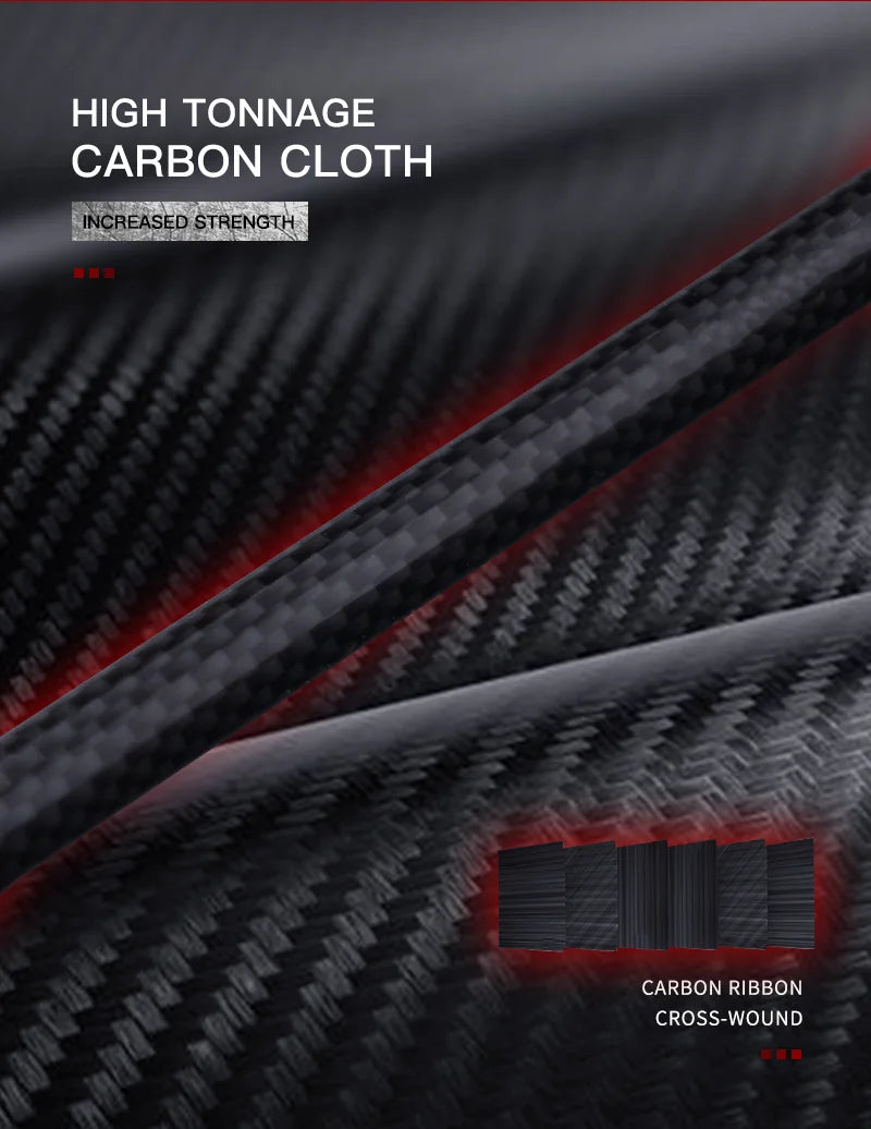 Seasir Grandmaster Spining & Casting Fihsing Rod Carbon Cloth 6kg Weight Smooth Ceramic Guide Ring Lure Weight 4-22G 1.8M-2.4M