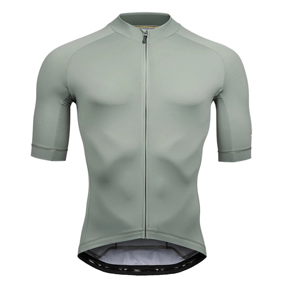 New Raudax Cycling Jersey 6 Colour Cycling Racing Tops Short Sleeve Bike Jersey Road Cycling Shirts Summer Bicycle Jerseys