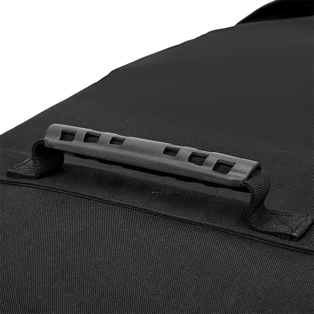 Snowboard Bag with Wheels Ski Travel Bag Heavy Duty Snowboard Carrying Case Adjustable Length Waterproof for Outdoor Skiing