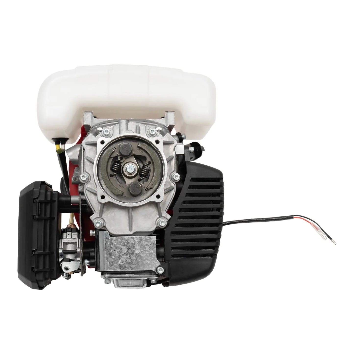 4-Stroke 4HP Boat Outboard Motor 53.2CC, Boat Engine with Air Cooling System for Inflatable Boats, Fishing Boats