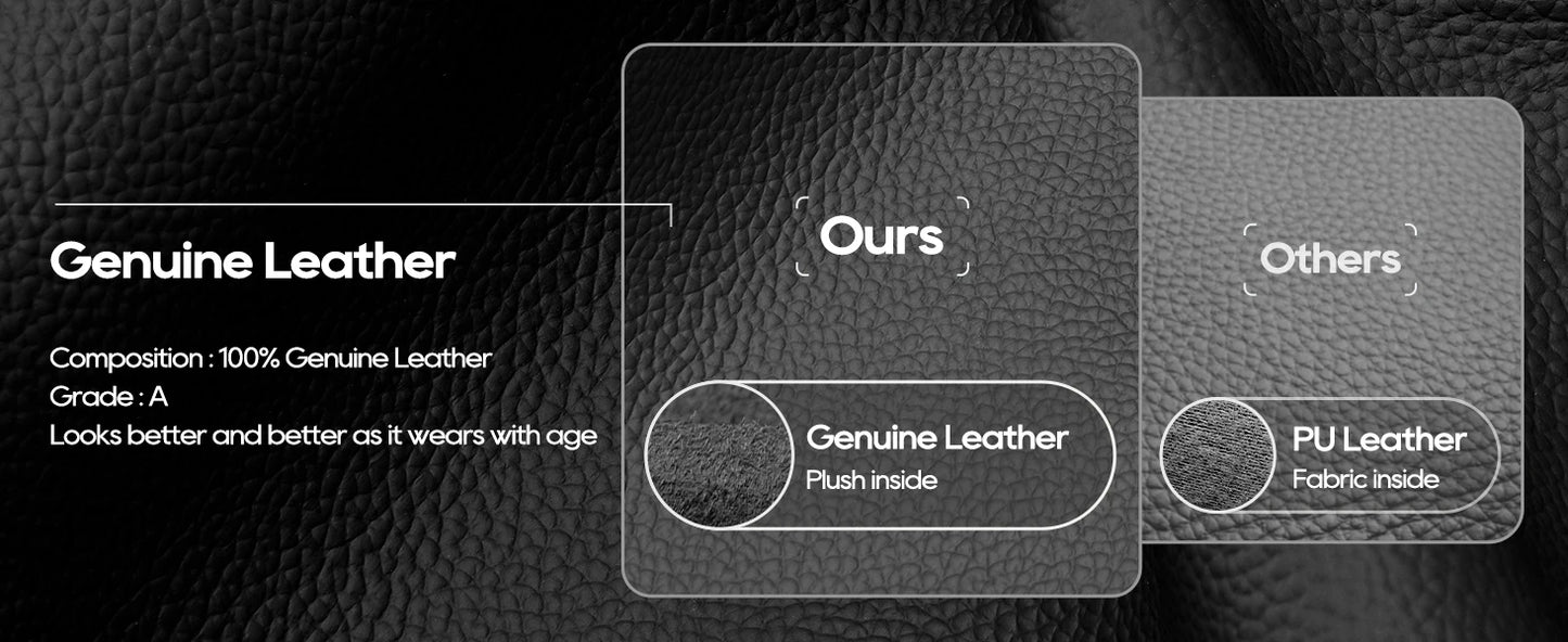 Office Guest Chair Upholstered Leather Comfortable Reception Chairs with Wheels Adjustable Swivel Rolling Office Chairs