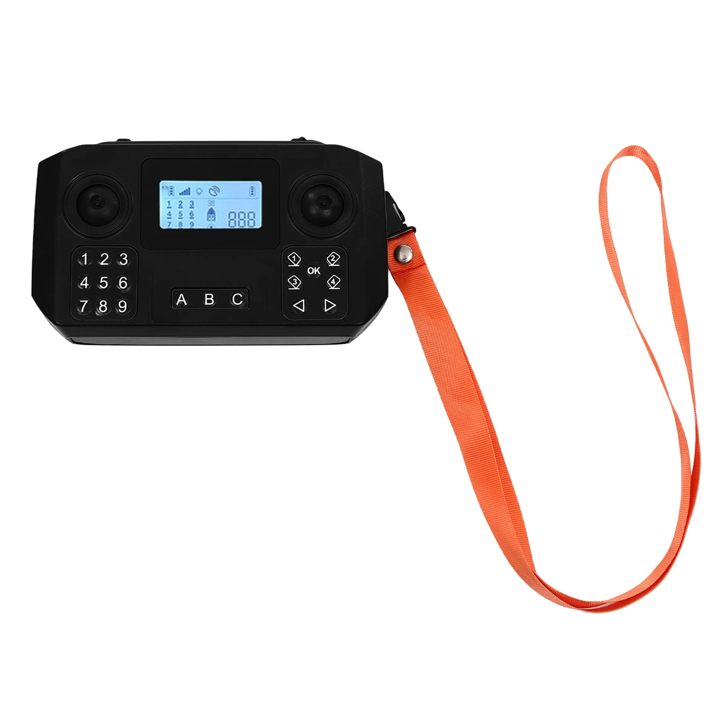 5200mAh GPS Fishing Bait Boat,Remote Control Nest Beater W/ 3/4 Bait Containers and LED Screen,1.5kg/2kg Load Rechargeable