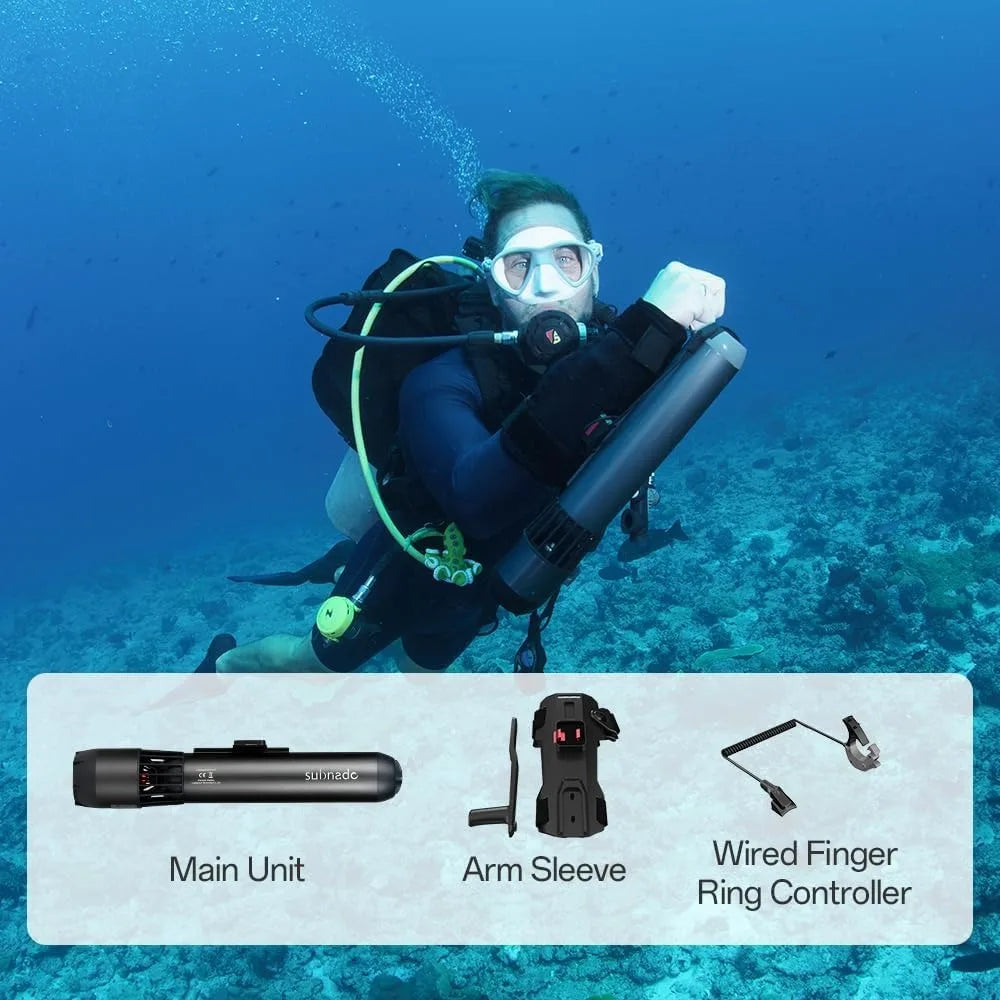New Upgraded Subnado Underwater Scooter of 1PCS Main Unit, Water Scooter for Adults and Kids, Underwater Scooter for Pool