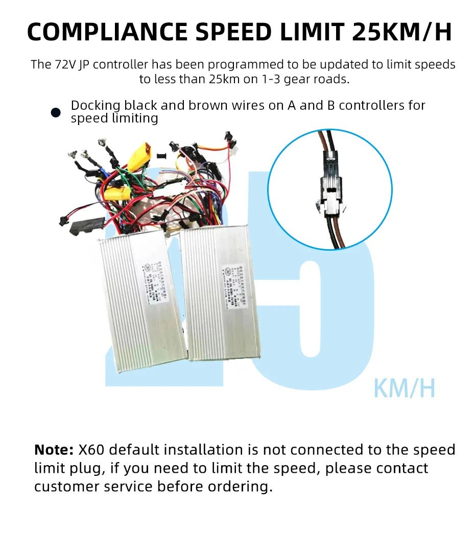 11inch Off Road Electric Scooter Dual Motor 85km/h Electric Scooter Adult 72V 6000W Powerful Electric Kick Scooter for Adults