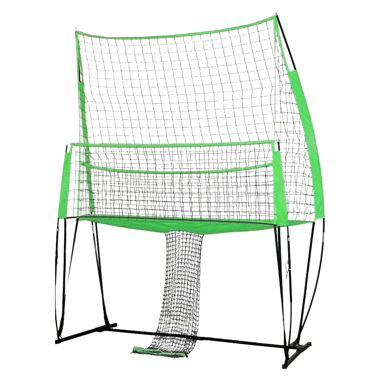 Bymaocar 2.44*3.35M Volleyball Training Net, Nylon Volleyball Practice Net, Volleyball Trainer Equipment Net