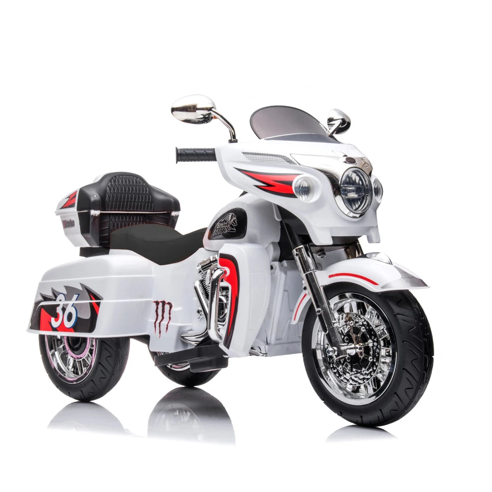 kids ride on motorcycle Electric 12V two seat motorcycle for kids, Motorbike for Kids with Key start