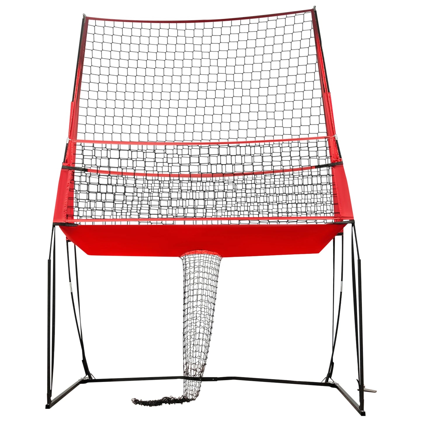 Bymaocar 2.44*3.35M Volleyball Training Net, Nylon Volleyball Practice Net, Volleyball Trainer Equipment Net