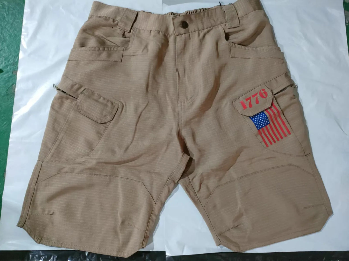 Shorts Men Urban Military Waterproof Cargo Tactical Shorts Male Outdoor Camo Breathable Quick Dry Pants Summer Casual Shorts