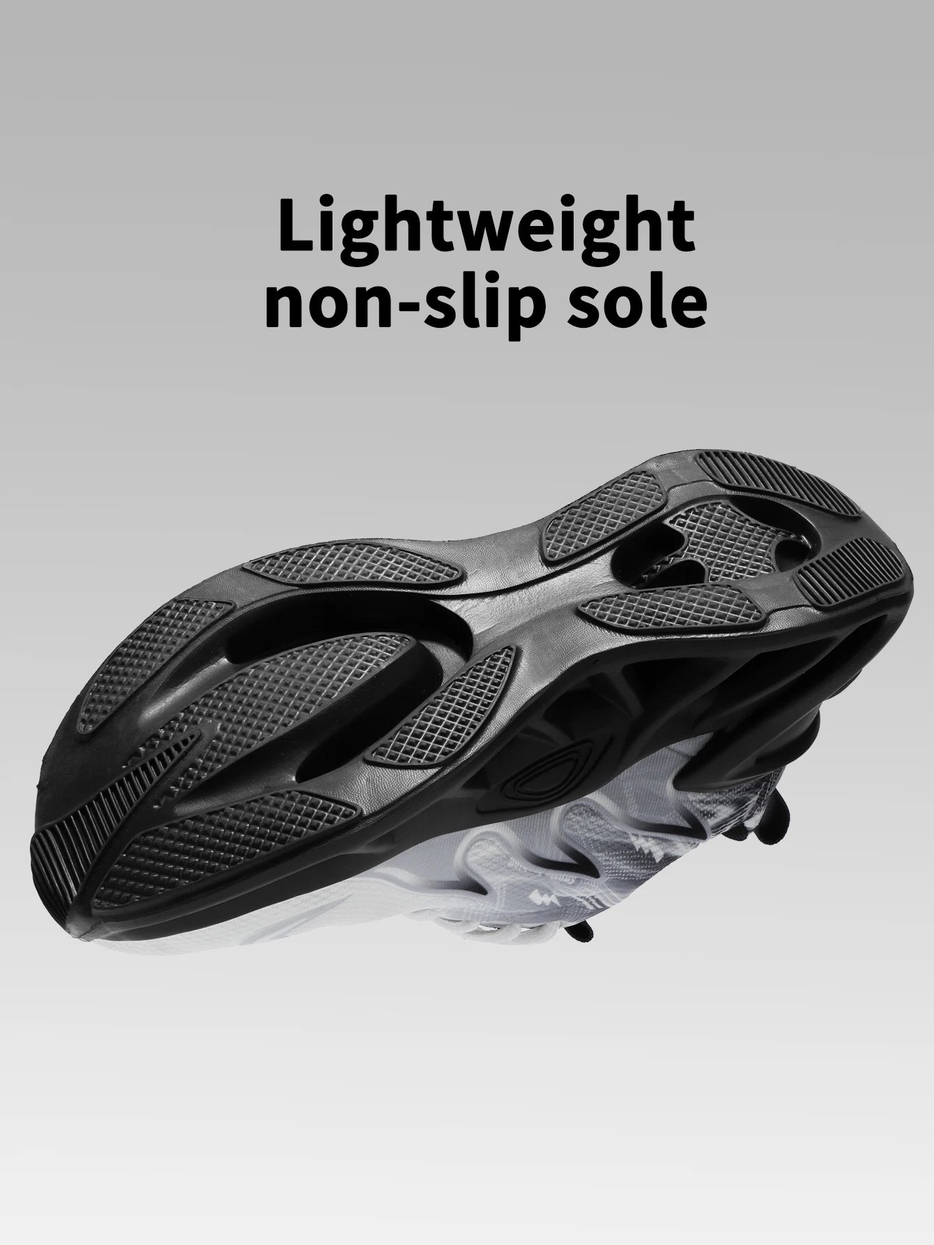 Running shoes for men and women, lightweight mesh, breathable and comfortable, flat and soft tennis shoes for couples, sports sh