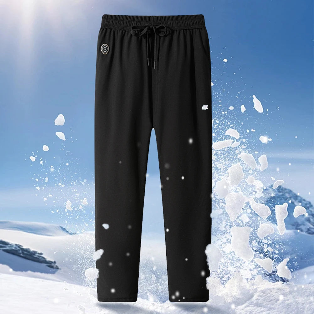 Intelligent Heating Pant 10-Heating Zones 2-Switches 3-Speed Adjustable Suitable For Outdoor Activities Indoor Work Hiking Elect