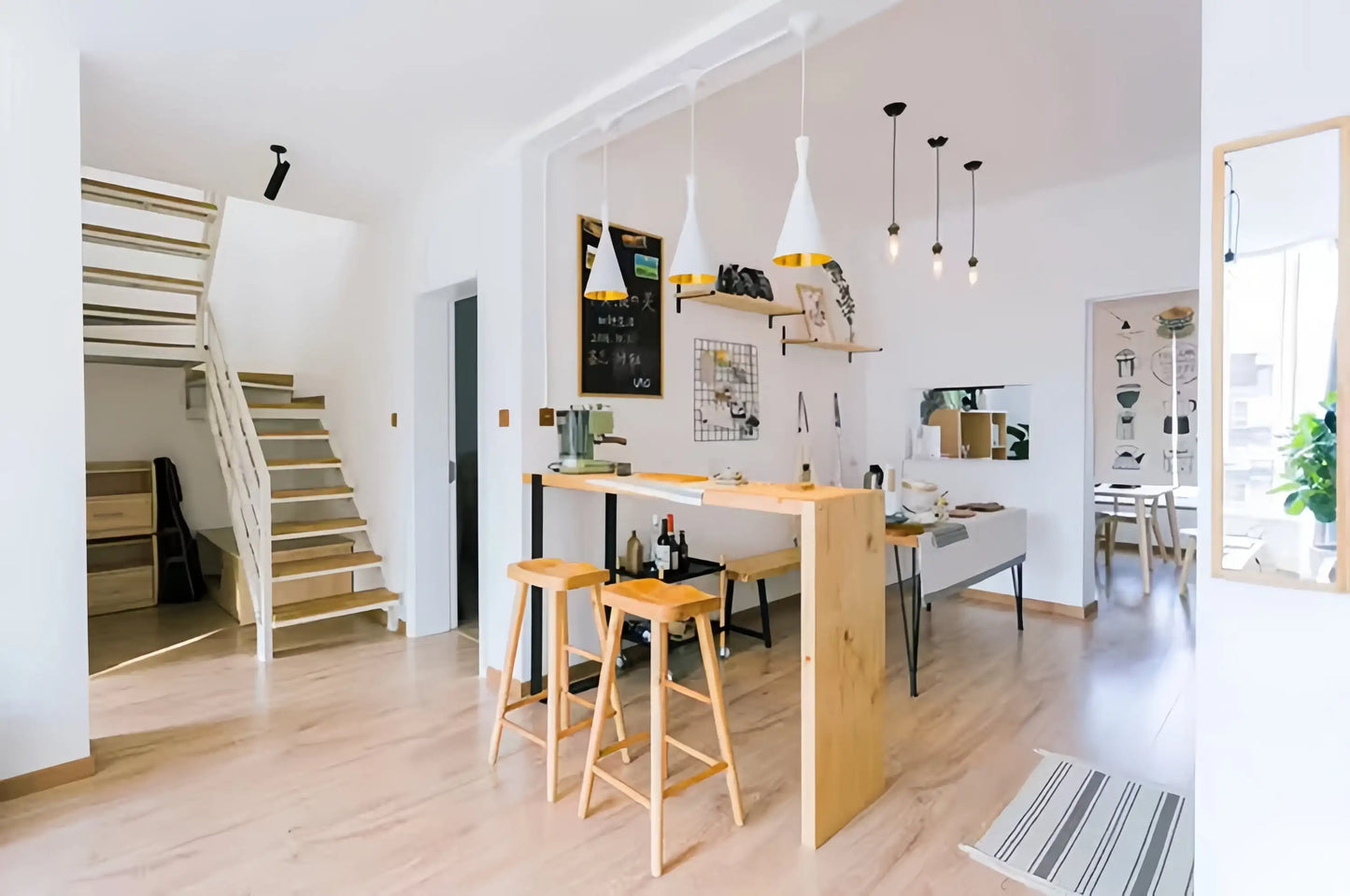 Bar Table High Folding Counter Cocktail Round Bistro Stool Home Kitchen Restaurant Cafe Club Decor Breakfast Cafe Living Room