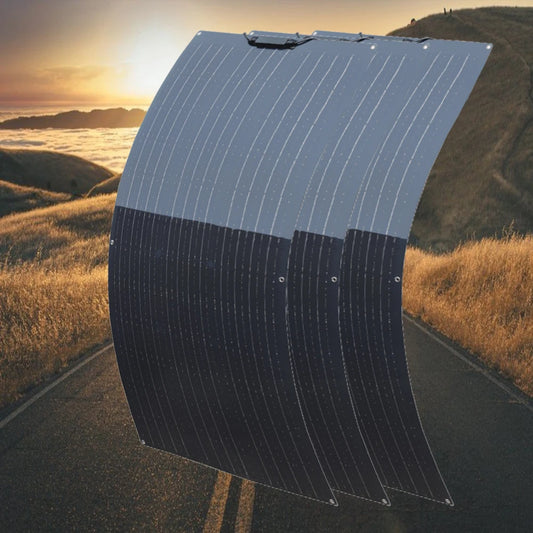 360w 300w 240w 200w 120w Flexible Solar Panel Kit 12v Battery Charger Monocrystalline for Home Boat RV EU USA Ship