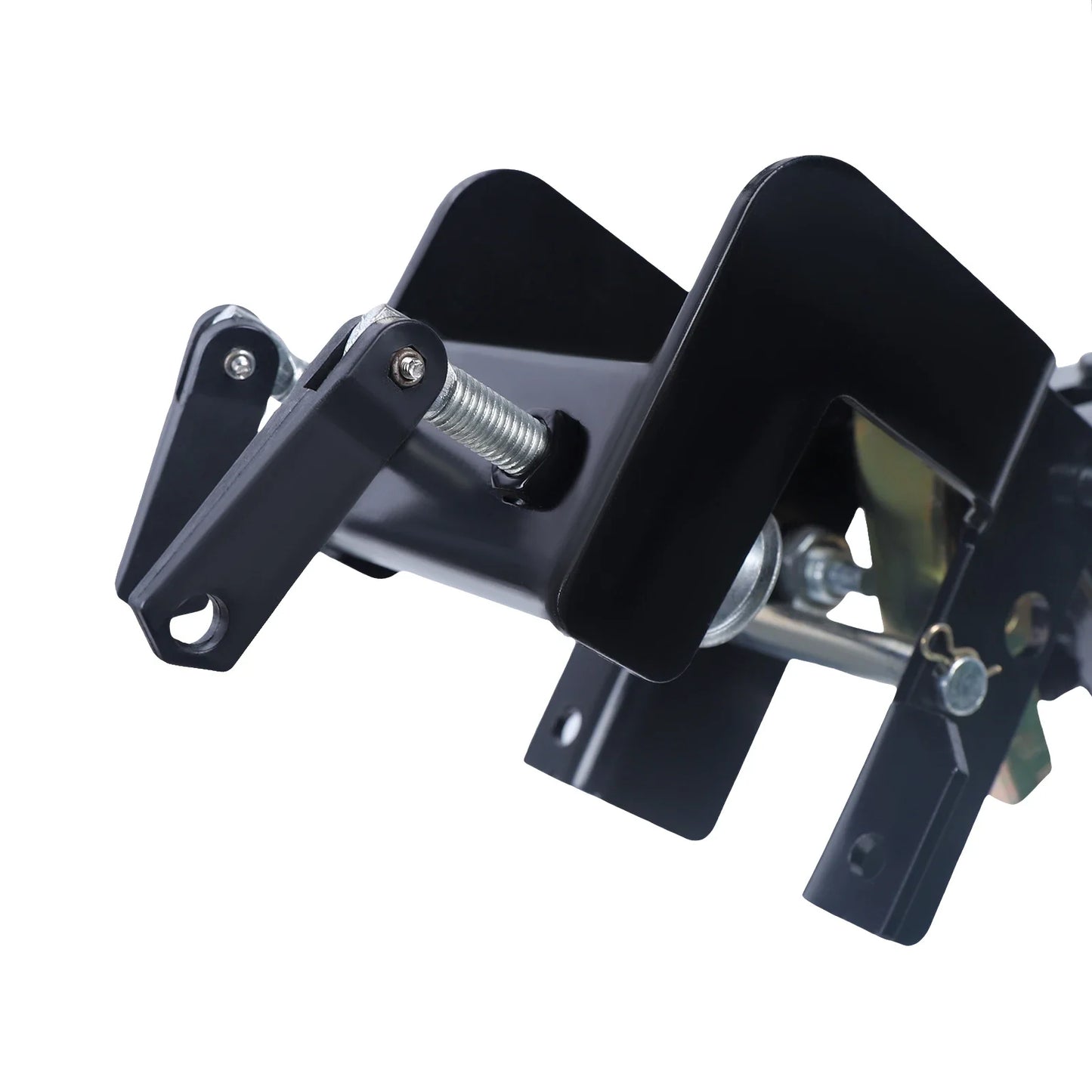 4-Stroke 9HP Outboard Motor 225CC Heavy-Duty Outboard Motor Fishing Boat Marine Engine for Fishing Aquaculture Outdoor Adventure