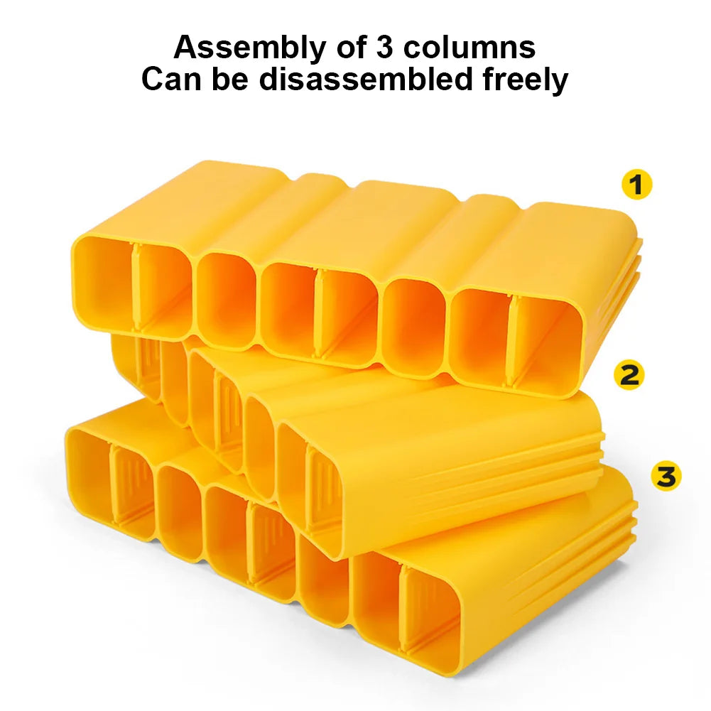 24 Grids Webfoot Octopus Egi Storage Organizer Box Minnow Squid Jig Hard Bait Container Fishing Storage Box