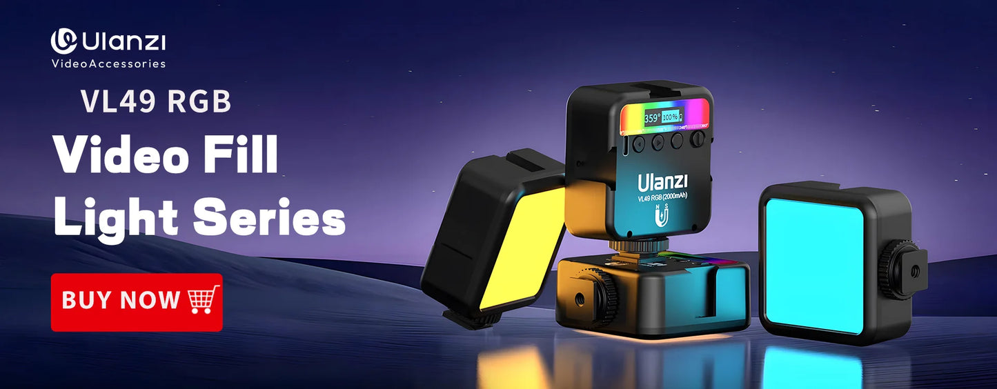 Ulanzi MT-44 1.46M Extend Selfie Stick Tripods Tripod With phone Clamp For Cameras Cellphone Samsung iPhone Huawei Xiaomi Stand