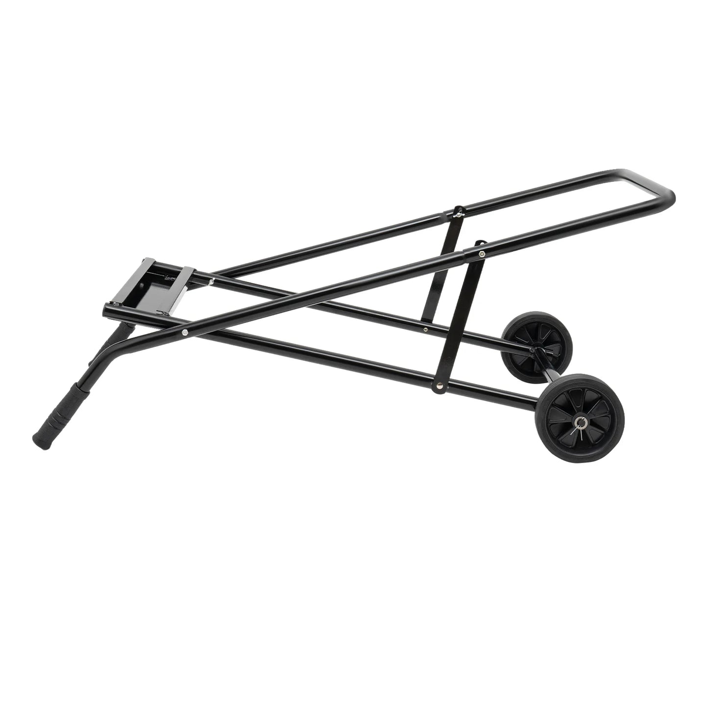 Folding Outboard Boat Motor Cart,154LBS Outboard Boat Motor Stand,  Heavy Duty Boat Motor Trolley,Multi Purposed Motor Stand