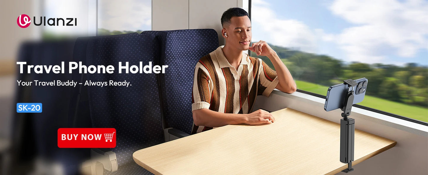 Ulanzi MT-44 1.46M Extend Selfie Stick Tripods Tripod With phone Clamp For Cameras Cellphone Samsung iPhone Huawei Xiaomi Stand