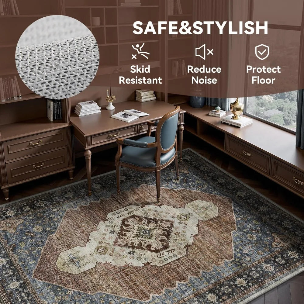 MAXYOYO Folding Sofa Bed, L-Shaped Convertible Sofa Bed with Armrest Foldable Sleeper Couch with Pillow, Portable Fold Out Chair